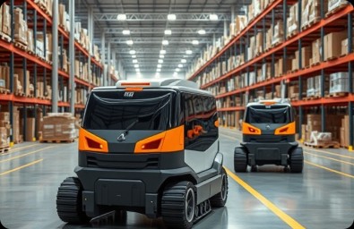自動化作業エリア